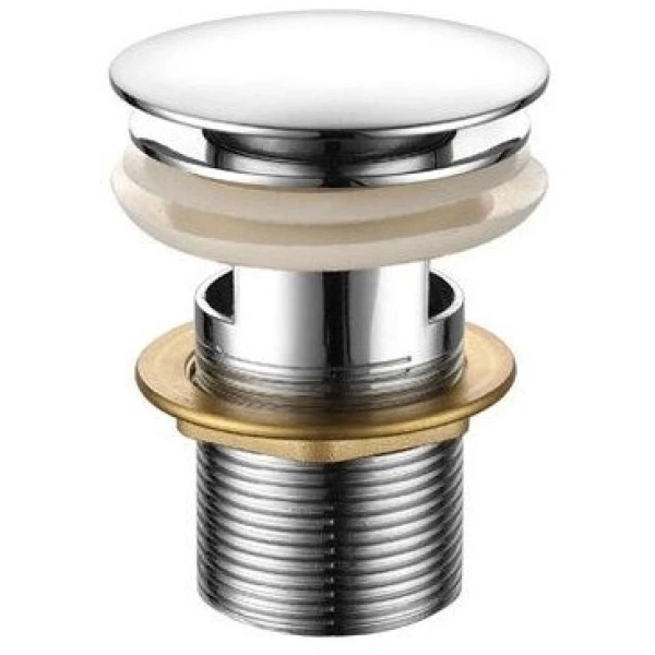 смеситель caprigo bristol 21-530-crm для биде, с донным клапаном, хром