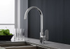 смеситель для кухни aquatek оберон aq1282cr хром
