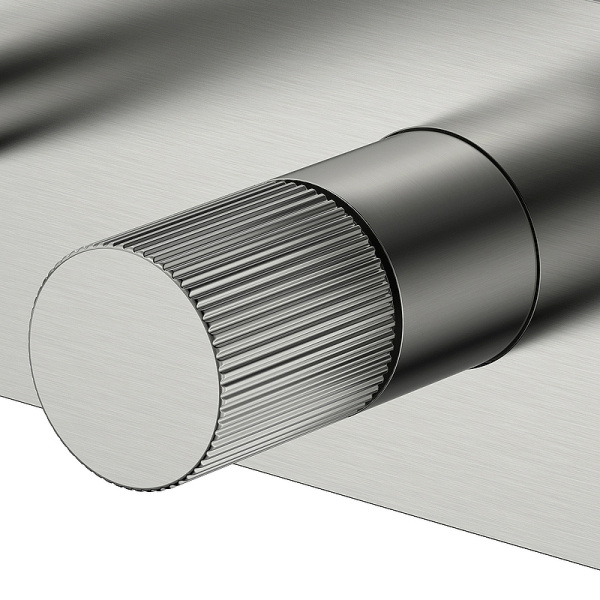 смеситель для раковины boheme stick 125-nb.3 никель