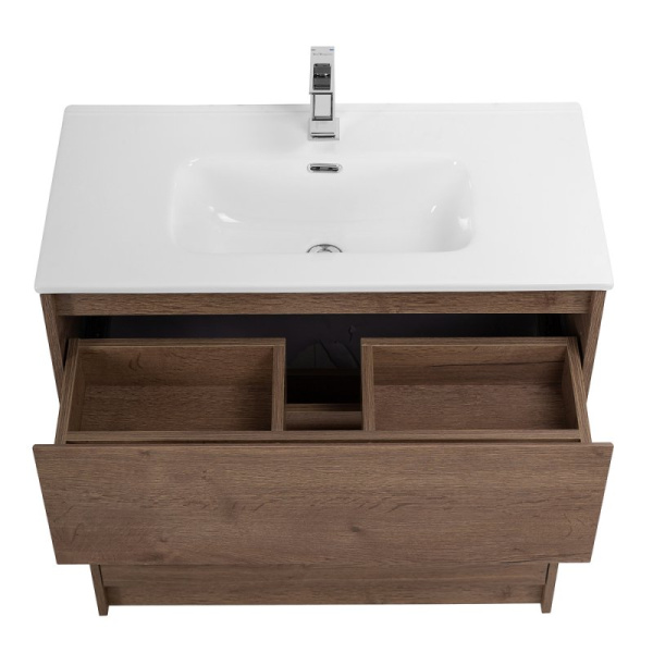 раковина полувстраиваемая belbagno bb800/390etl белая