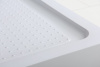 душевой поддон 95x95 см belbagno tray tray-bb-r-95-550-15-w с антискользящим покрытием, белый