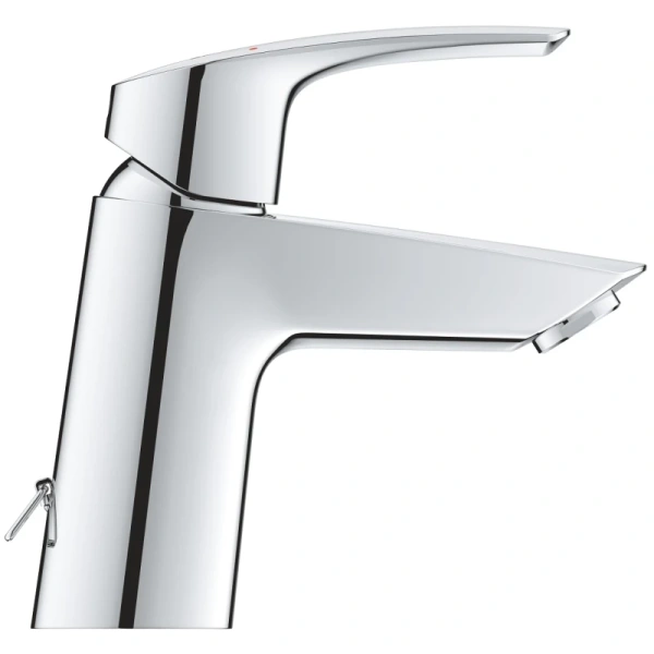 смеситель для раковины с цепочкой grohe eurosmart 23966003