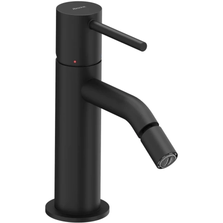 Смеситель Ravak Espirit X070281 для биде, без донного клапана, черный матовый