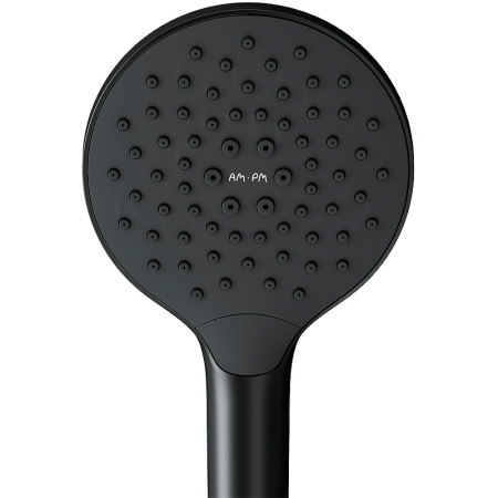 душевая система am.pm x-joy touchreel fp85a1rh22 черная матовая