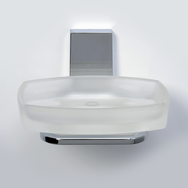 Мыльница WasserKRAFT Lopau K-6029 цвет хром