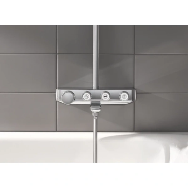 душевая система 260 мм grohe euphoria smartcontrol system 26510000