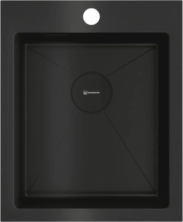 Мойка кухонная Omoikiri Akisame 41-GB графит