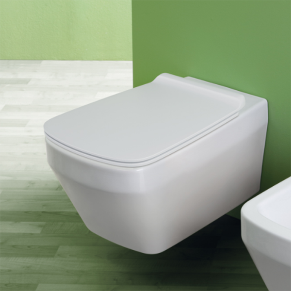 simas simas baden baden унитаз подвесной, 56х36см., безободковый, с сиденьем, цвет: белый матовый