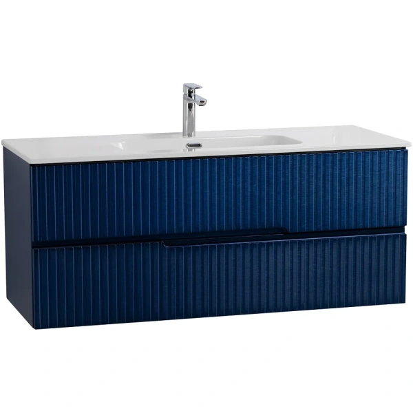 тумба под раковину cezares duet-n 120 duet-n-1200-2c-so-spf-p подвесная sapfiro