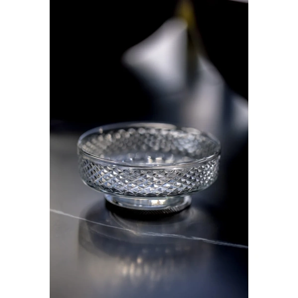 Мыльница Boheme Aura 10251-CR настольная, хром