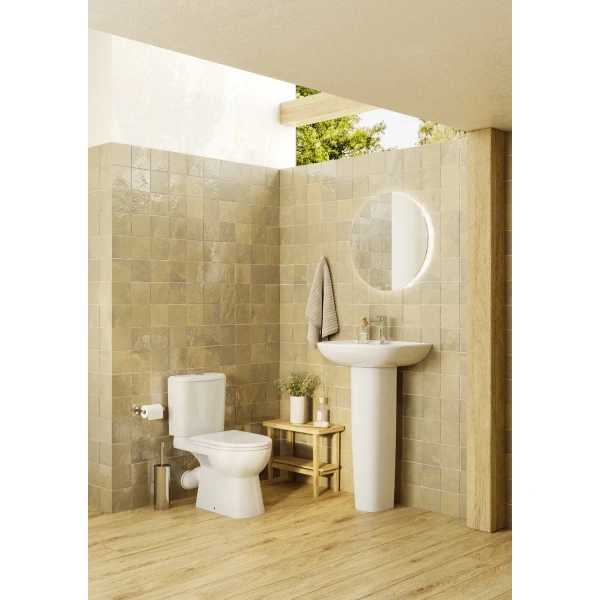 Пьедестал для раковины Roca Access ZRU9307611 белый