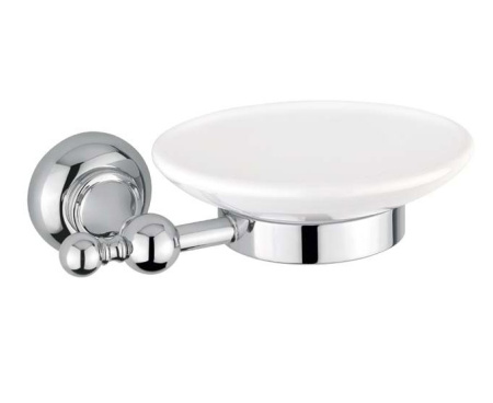 Мыльница Cezares Aphrodite APHRODITE-SODS-03/24-Sw Золото 24 карат с кристаллом Swarovski