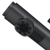 смеситель для раковины с вытяжным изливом am.pm x-joy f85b02922, черный матовый