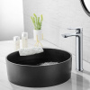 смеситель для раковины abber weiss insel af8011 хром