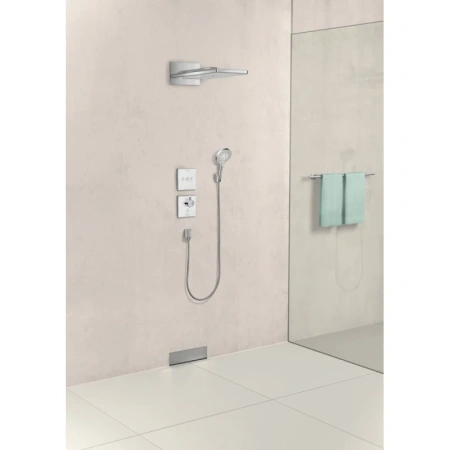 термостат для душа hansgrohe showerselect glass highflow 15735400