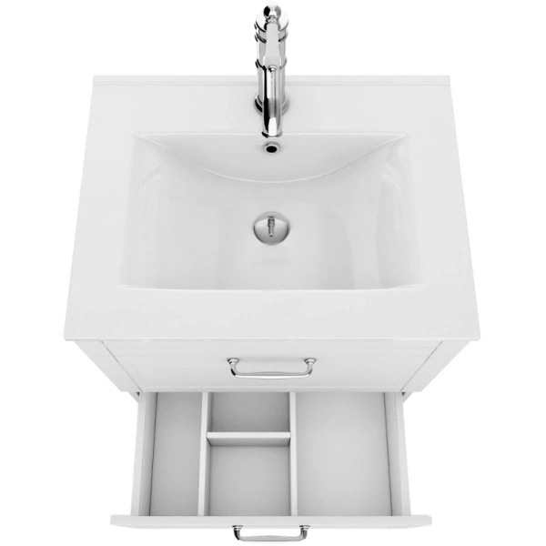 тумба с раковиной iddis oxford 60 oxf60w0i95k белая тумба с раковиной iddis oxford 60 oxf60w0i95k белая