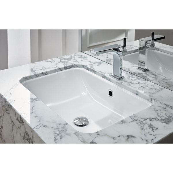 раковина встраиваемая снизу 58.7 см bette one a136-000 белый