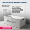 акриловая ванна aquanet extra 00255742 160x70 см, с каркасом, цвет белый