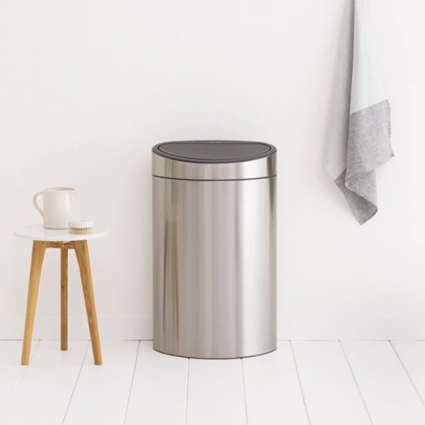 Мусорное ведро Brabantia Touch Bin New 114809