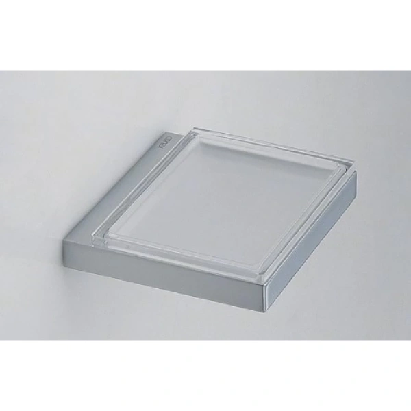 Мыльница Keuco Edition 11 11155019000 хром, с держателем